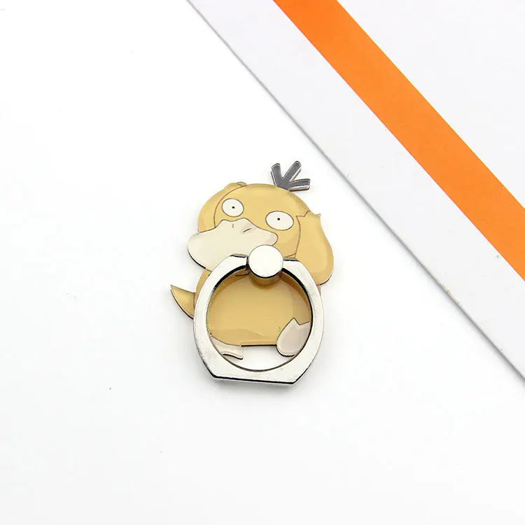 Pokemon pikachu Anime Charmander Bulbasqur Mobile Phone Ring Stand Various Styles Portable Suitable Anime figure kids Toy gifts