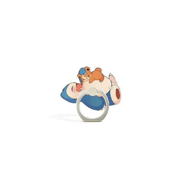 Pokemon pikachu Anime Charmander Bulbasqur Mobile Phone Ring Stand Various Styles Portable Suitable Anime figure kids Toy gifts