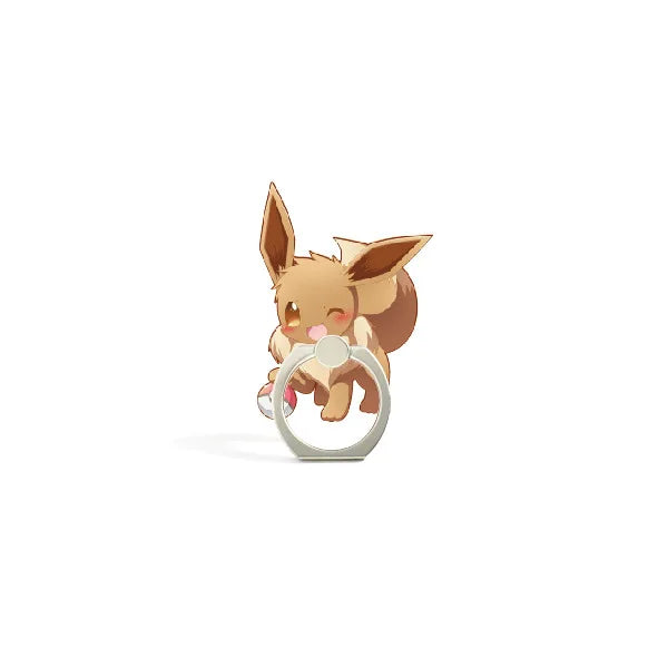 Pokemon pikachu Anime Charmander Bulbasqur Mobile Phone Ring Stand Various Styles Portable Suitable Anime figure kids Toy gifts