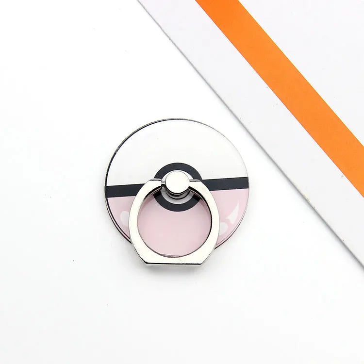 Pokemon pikachu Anime Charmander Bulbasqur Mobile Phone Ring Stand Various Styles Portable Suitable Anime figure kids Toy gifts