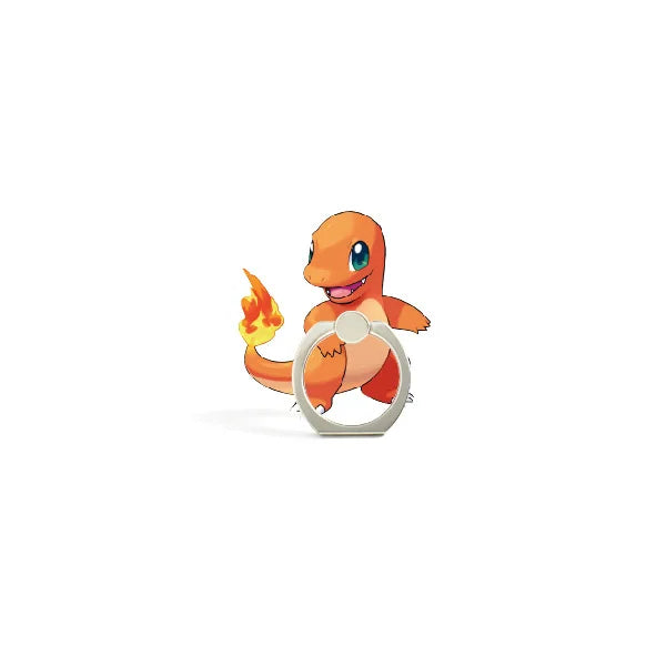 Pokemon pikachu Anime Charmander Bulbasqur Mobile Phone Ring Stand Various Styles Portable Suitable Anime figure kids Toy gifts