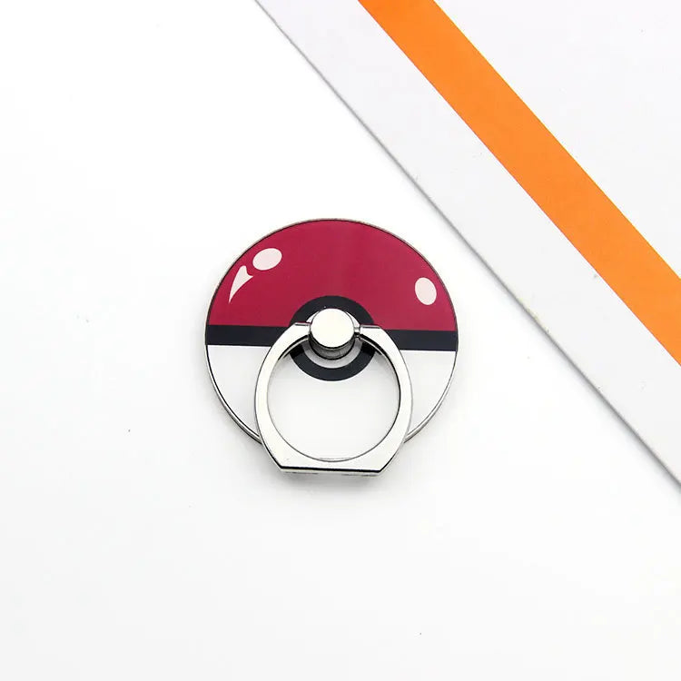 Pokemon pikachu Anime Charmander Bulbasqur Mobile Phone Ring Stand Various Styles Portable Suitable Anime figure kids Toy gifts