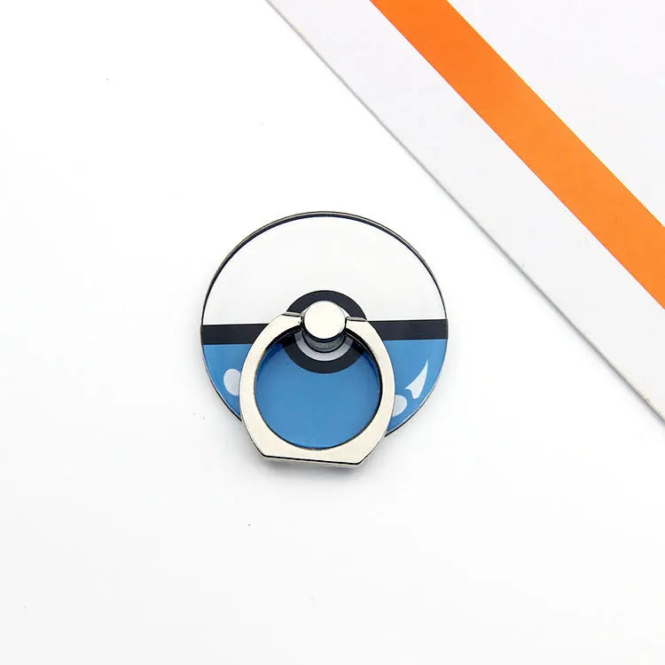 Pokemon pikachu Anime Charmander Bulbasqur Mobile Phone Ring Stand Various Styles Portable Suitable Anime figure kids Toy gifts