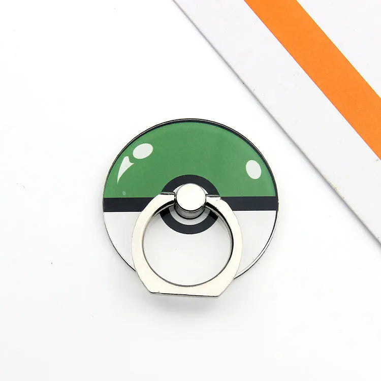 Pokemon pikachu Anime Charmander Bulbasqur Mobile Phone Ring Stand Various Styles Portable Suitable Anime figure kids Toy gifts