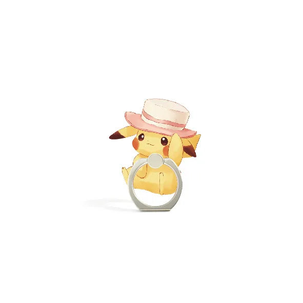 Pokemon pikachu Anime Charmander Bulbasqur Mobile Phone Ring Stand Various Styles Portable Suitable Anime figure kids Toy gifts