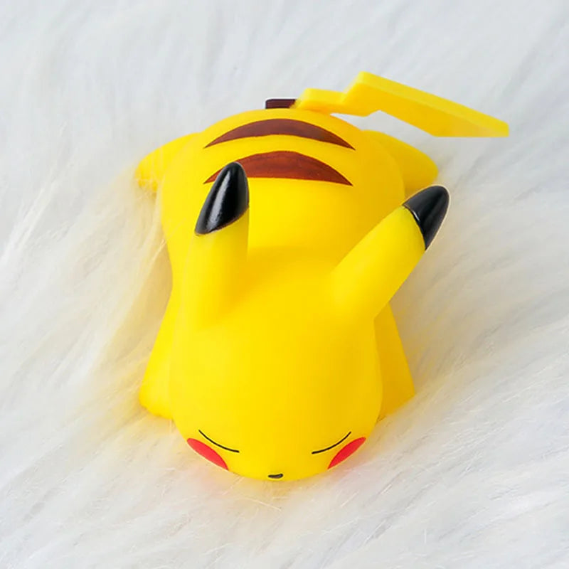 Pokemon Pikachu Night Light Glowing Children Toy Pokemon Pikachu Cute Bedside Lamp Children's Birthday Christmas Present