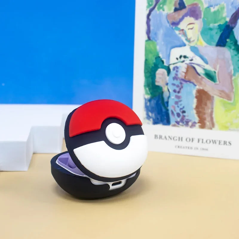 Pokemon Poke Ball For Samsung Galaxy Buds 2 Pro Case For Samsung Buds Pro Live Soft Cover for Buds2 Pro Buds live Capa Funda