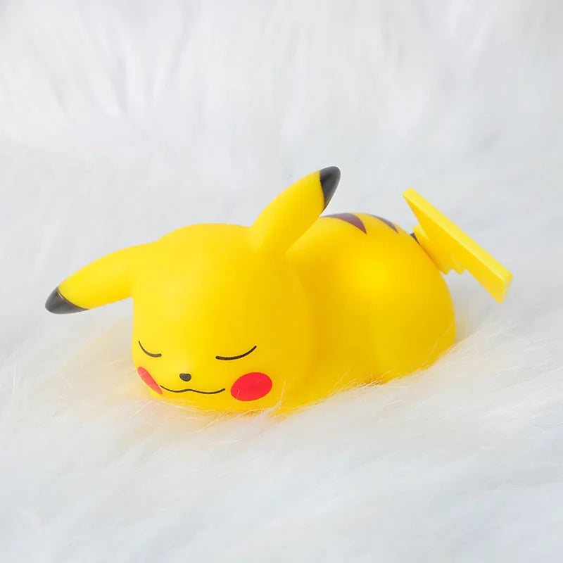 Pokemon Pikachu Night Light Glowing Children Toy Pokemon Pikachu Cute Bedside Lamp Children's Birthday Christmas Present