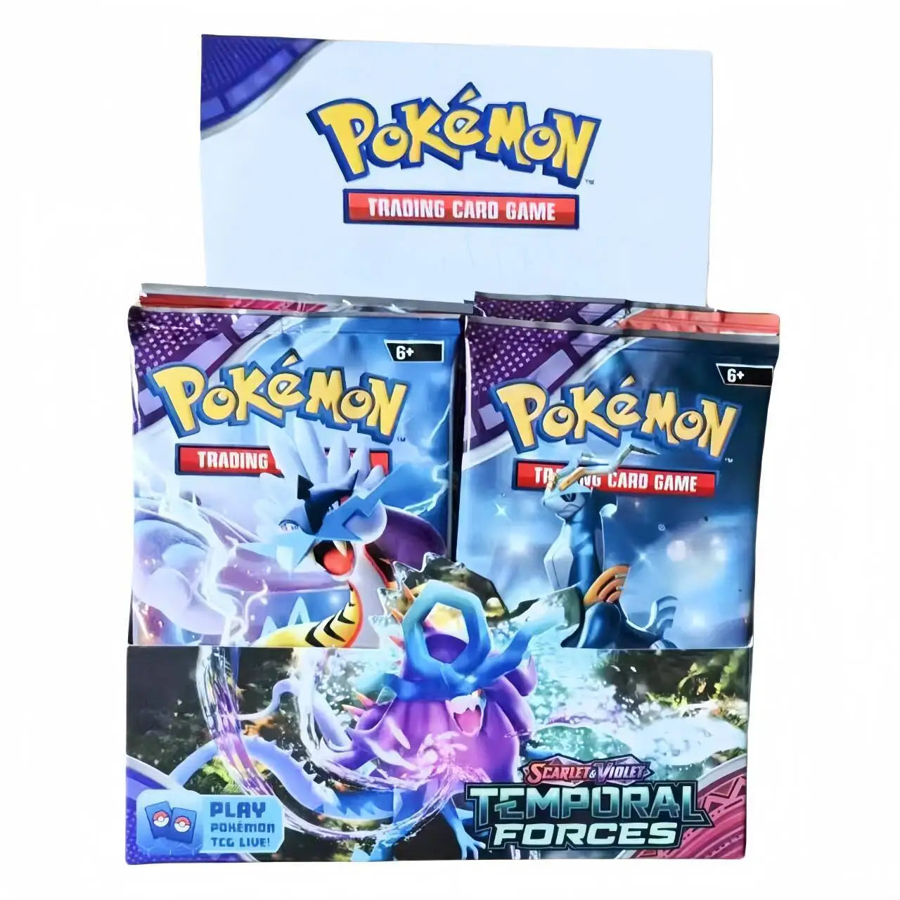 324/360 Pcs/Set Pokemon Card SCARLET&VIOLE 151 Obsidian Flames PALDEAN FATES Ultra Prism English Booster Battle Transaction Card