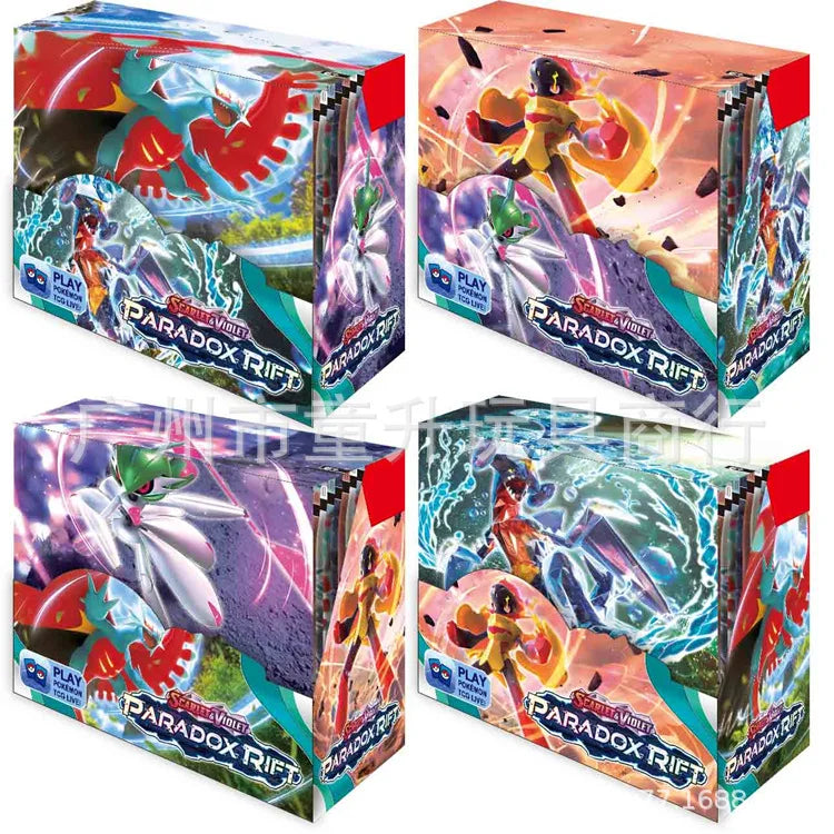 324/360 Pcs/Set Pokemon Card SCARLET&VIOLE 151 Obsidian Flames PALDEAN FATES Ultra Prism English Booster Battle Transaction Card