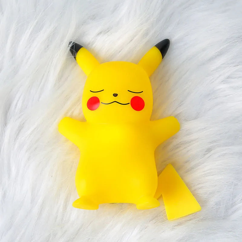 Pokemon Pikachu Night Light Glowing Children Toy Pokemon Pikachu Cute Bedside Lamp Children's Birthday Christmas Present