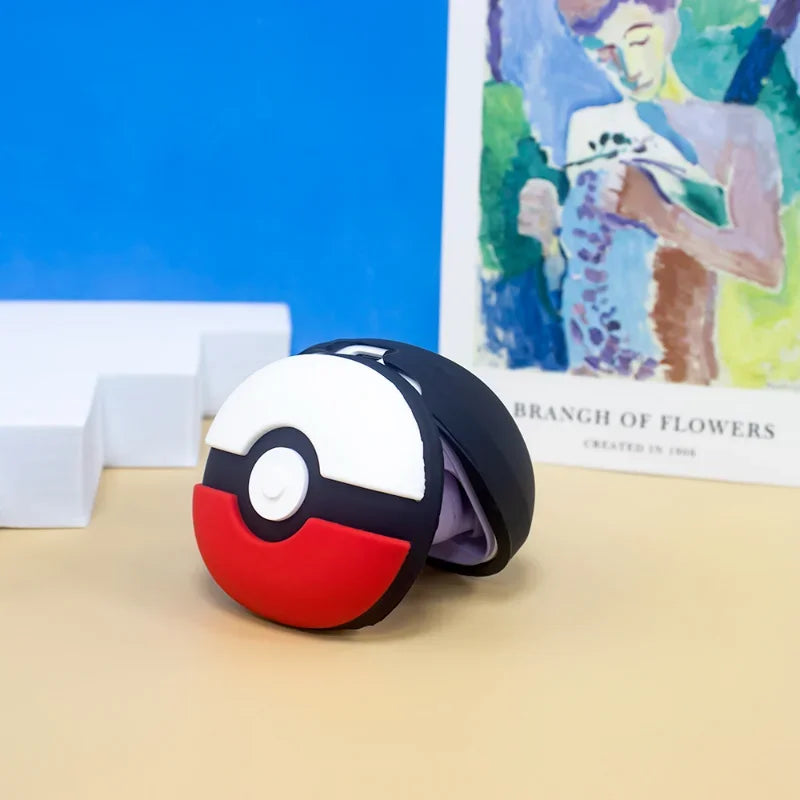 Pokemon Poke Ball For Samsung Galaxy Buds 2 Pro Case For Samsung Buds Pro Live Soft Cover for Buds2 Pro Buds live Capa Funda